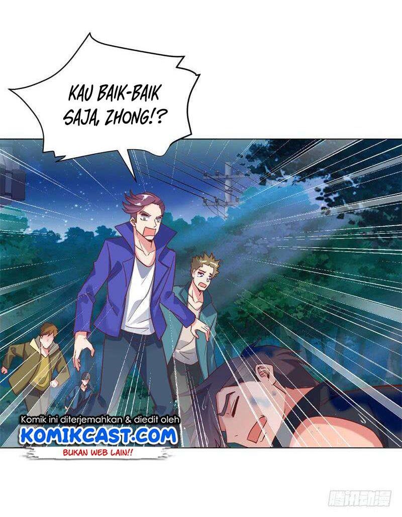 Carrying The Goddess Along Chapter 41 Gambar 25