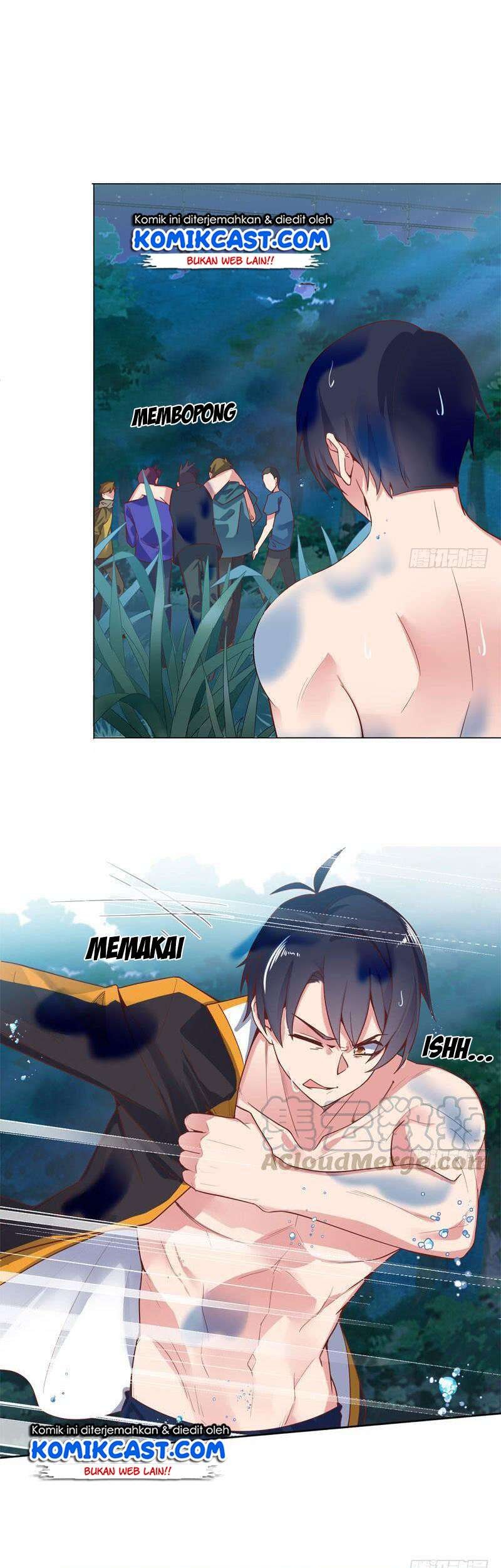 Carrying The Goddess Along Chapter 41 Gambar 26