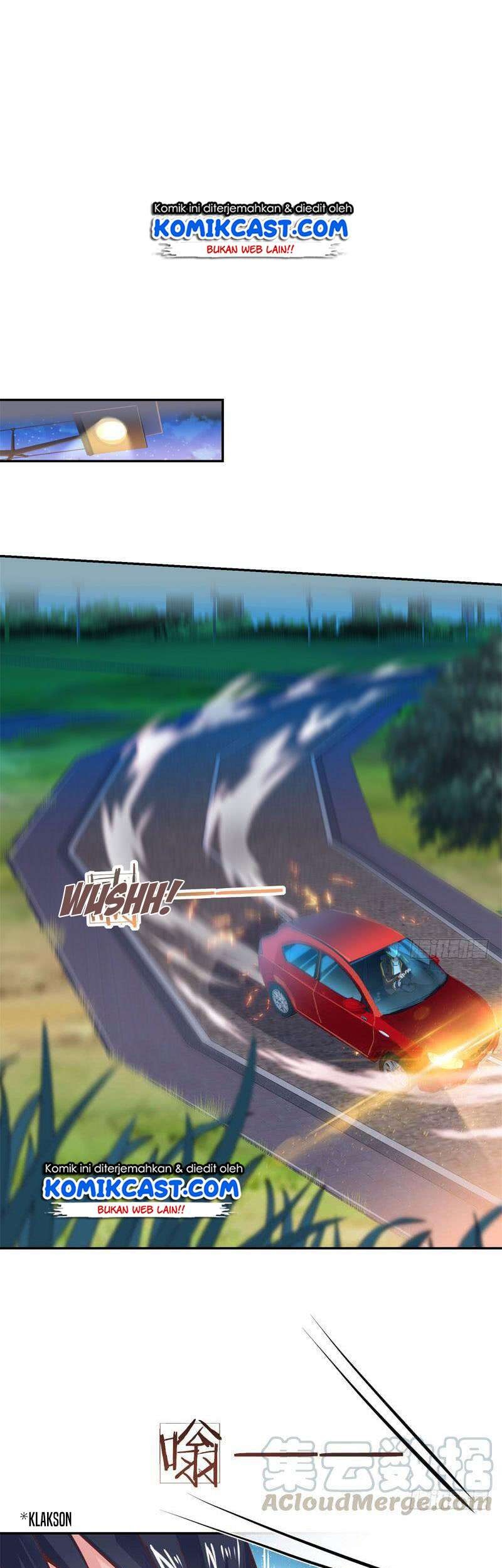 Carrying The Goddess Along Chapter 41 Gambar 4
