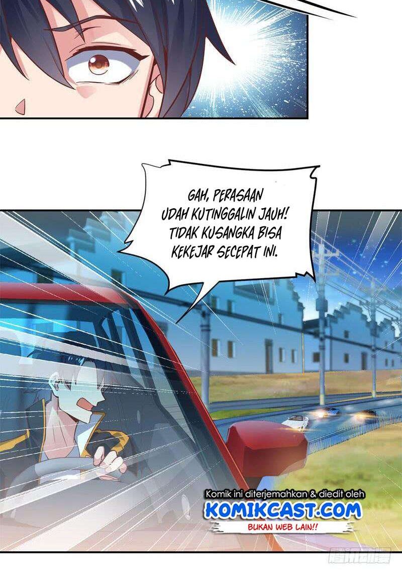 Carrying The Goddess Along Chapter 41 Gambar 5