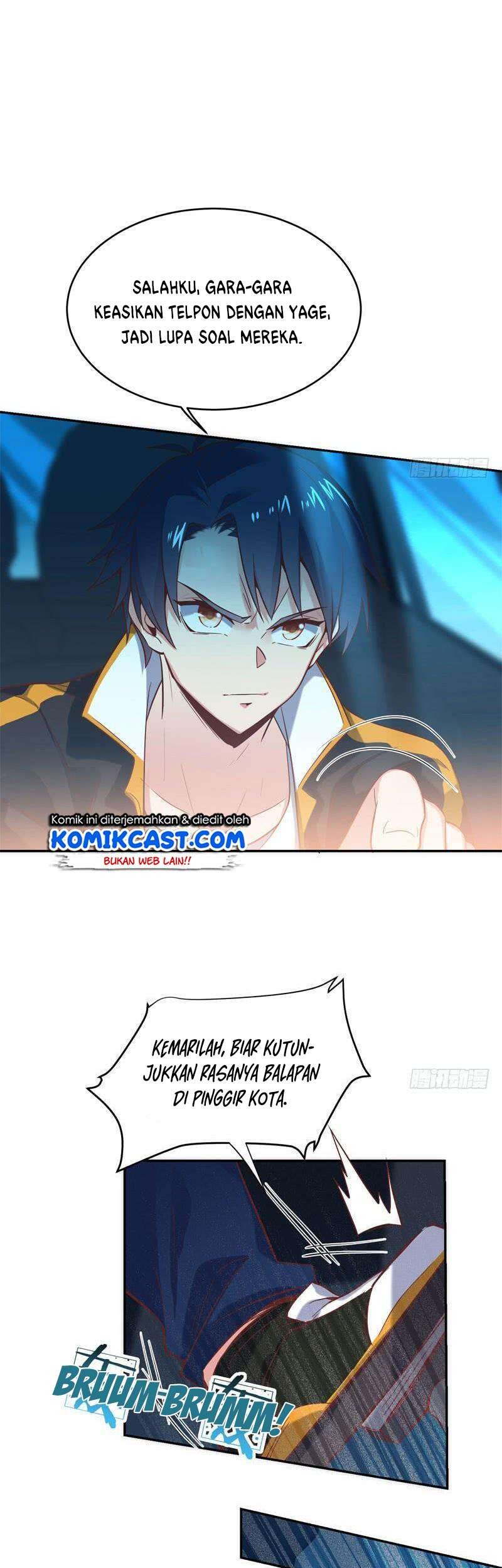 Carrying The Goddess Along Chapter 41 Gambar 6