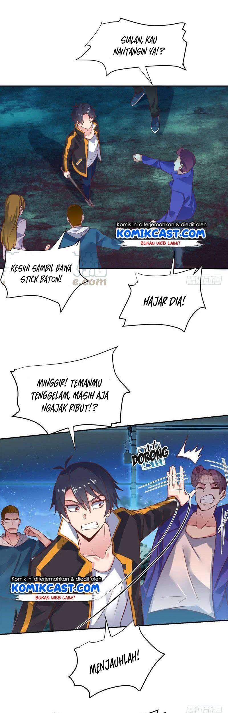 Carrying The Goddess Along Chapter 41 Gambar 12