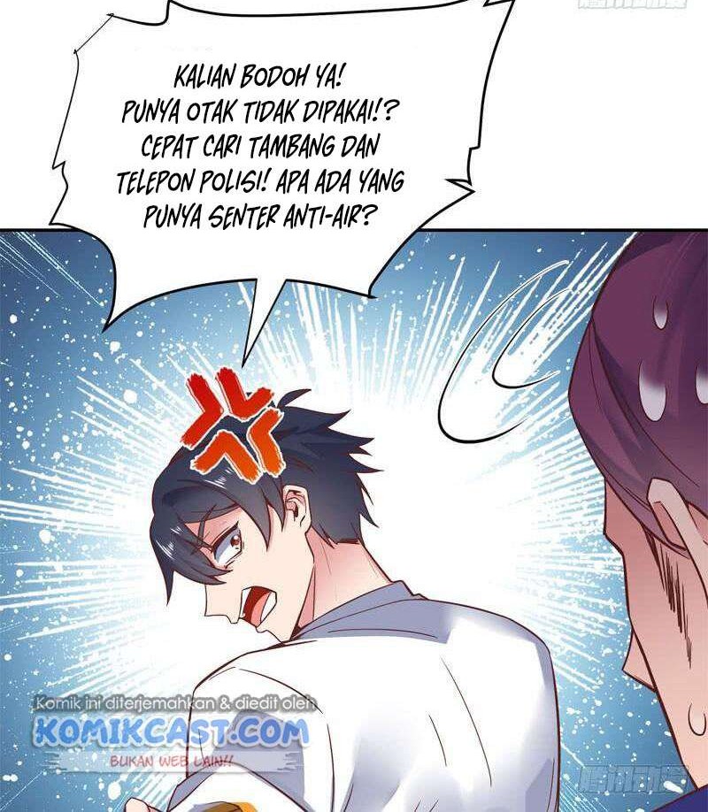 Carrying The Goddess Along Chapter 41 Gambar 13