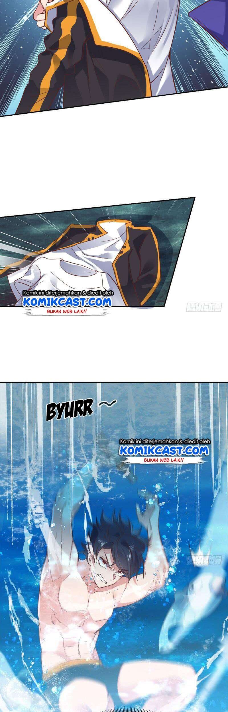 Carrying The Goddess Along Chapter 41 Gambar 14