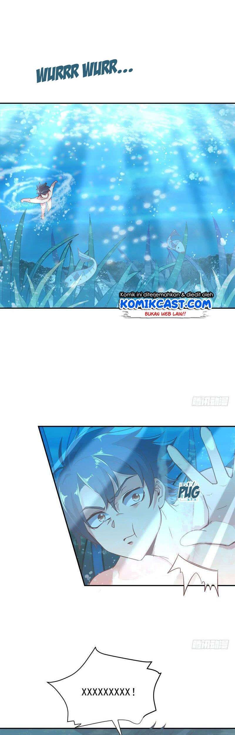 Carrying The Goddess Along Chapter 41 Gambar 16