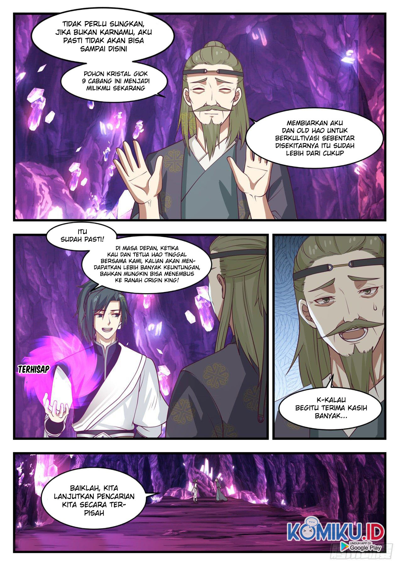 Martial Peak Part 1 Chapter 1102 Gambar 4