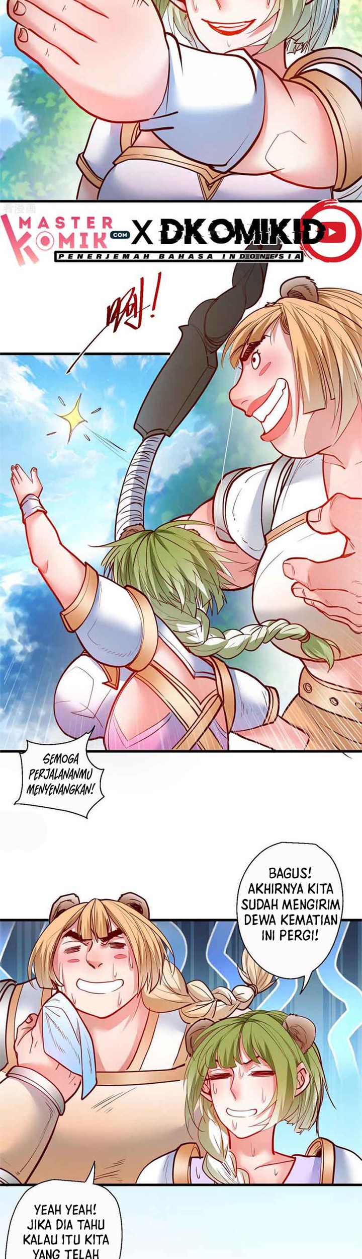 The Strongest Golden Kidney System Chapter 79 Gambar 3