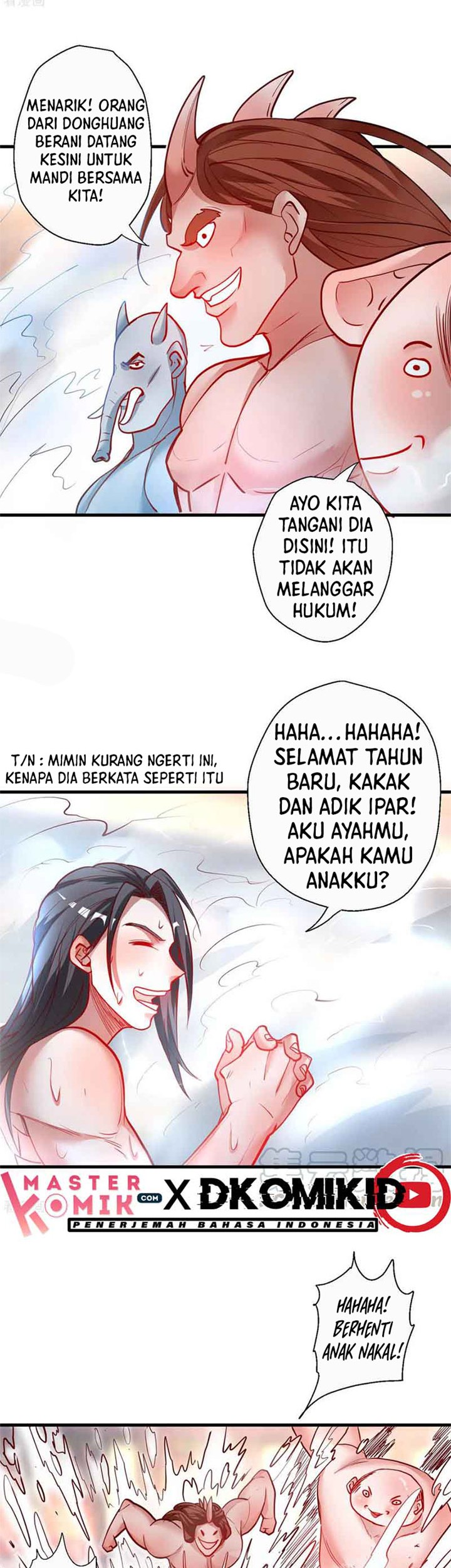 The Strongest Golden Kidney System Chapter 79 Gambar 8