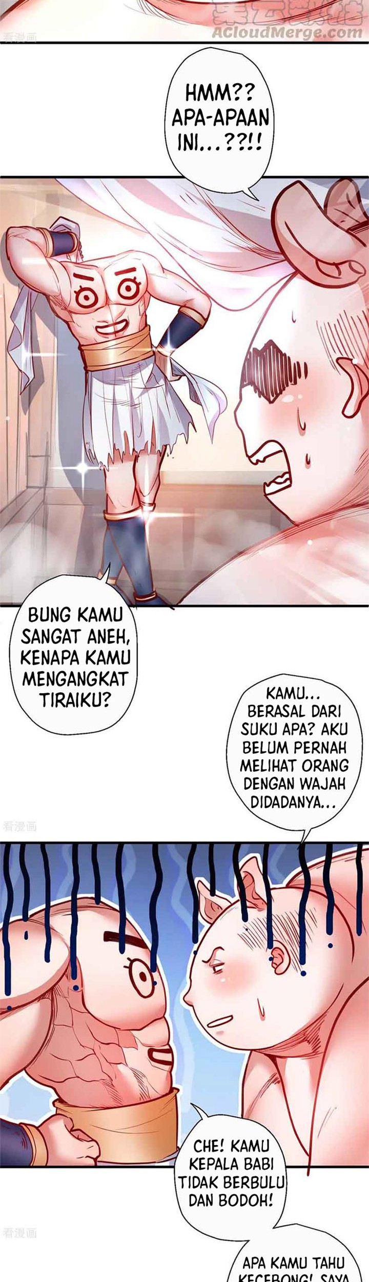 The Strongest Golden Kidney System Chapter 79 Gambar 11