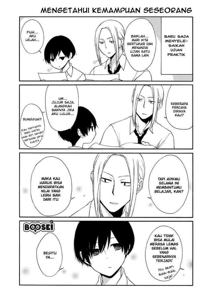 Tanaka-kun wa Itsumo Kedaruge Chapter 16 Gambar 11