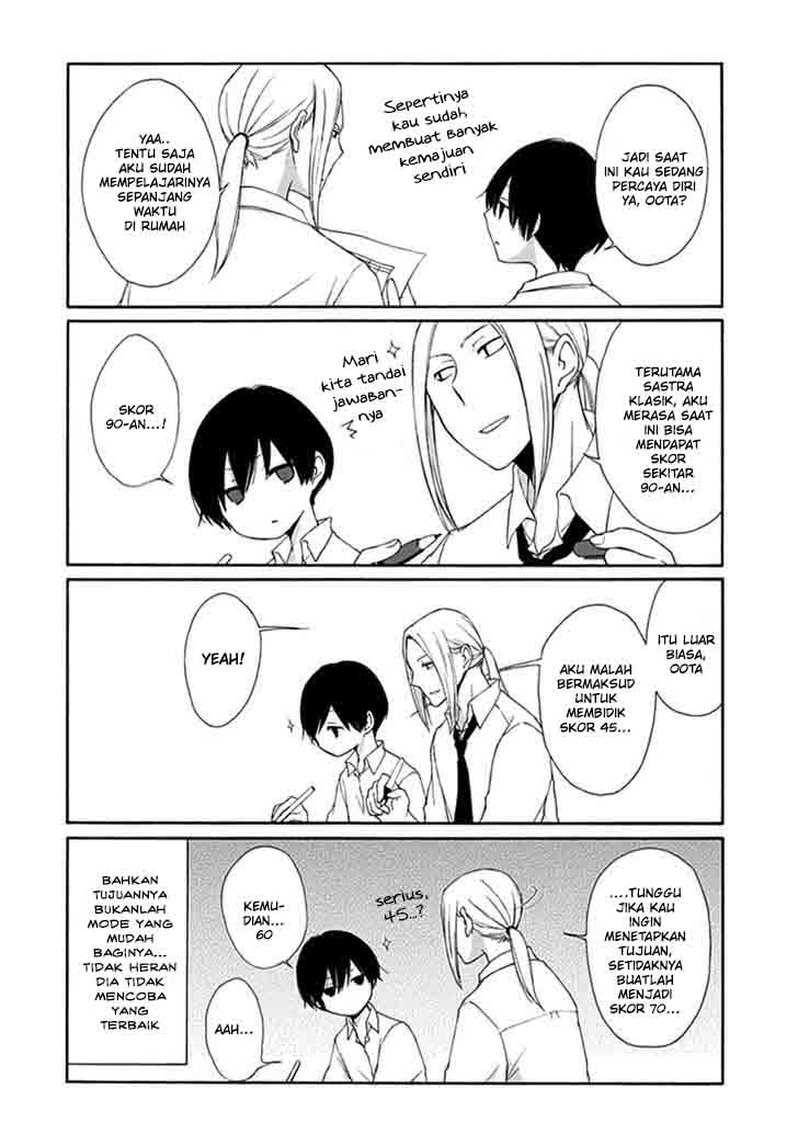 Tanaka-kun wa Itsumo Kedaruge Chapter 16 Gambar 12