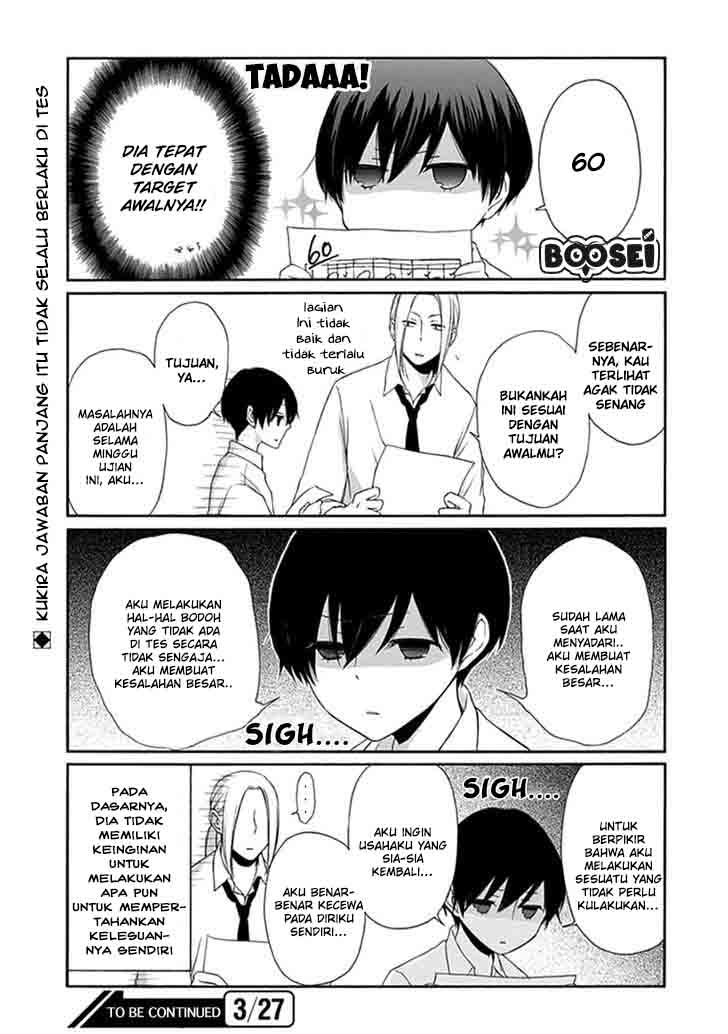 Tanaka-kun wa Itsumo Kedaruge Chapter 16 Gambar 15