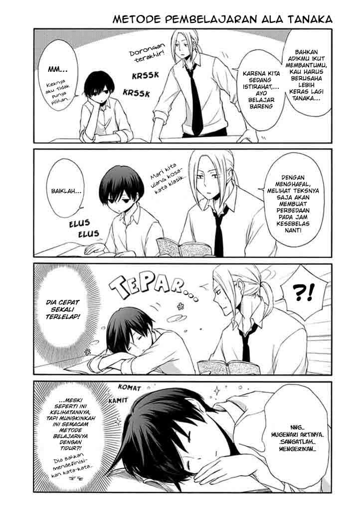 Tanaka-kun wa Itsumo Kedaruge Chapter 16 Gambar 7