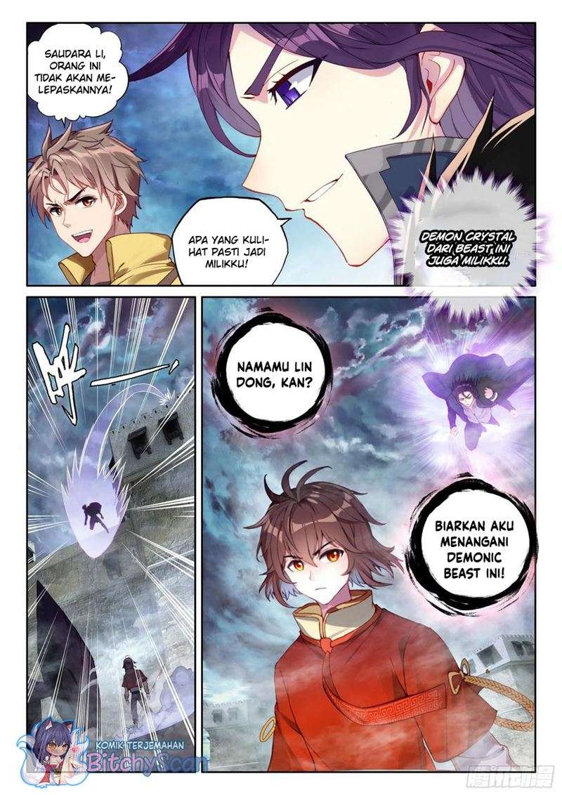 Wu Dong Qian Kun Chapter 116 Gambar 13