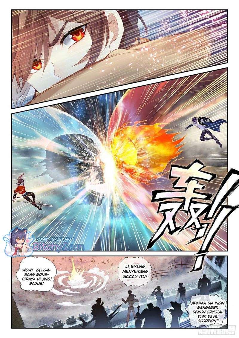 Wu Dong Qian Kun Chapter 116 Gambar 15