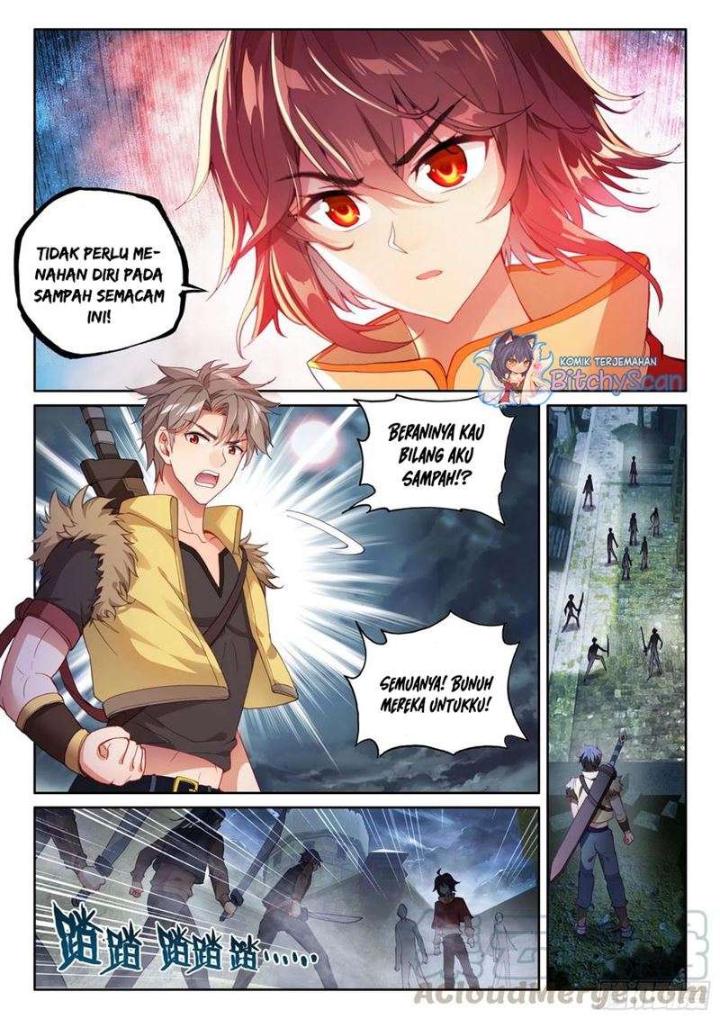 Wu Dong Qian Kun Chapter 116 Gambar 4