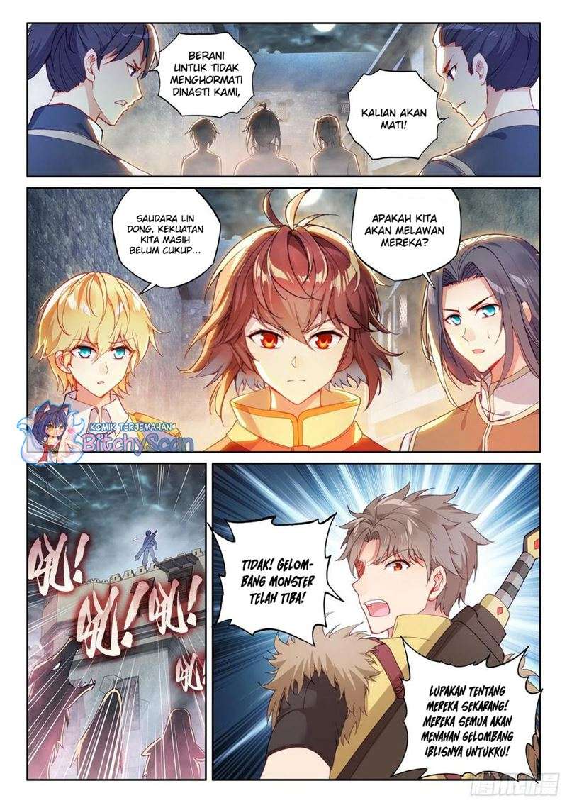 Wu Dong Qian Kun Chapter 116 Gambar 5