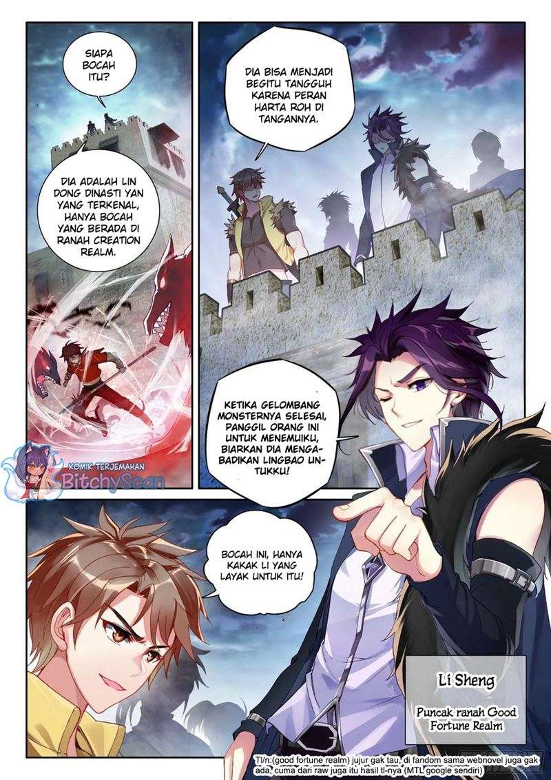 Wu Dong Qian Kun Chapter 116 Gambar 9