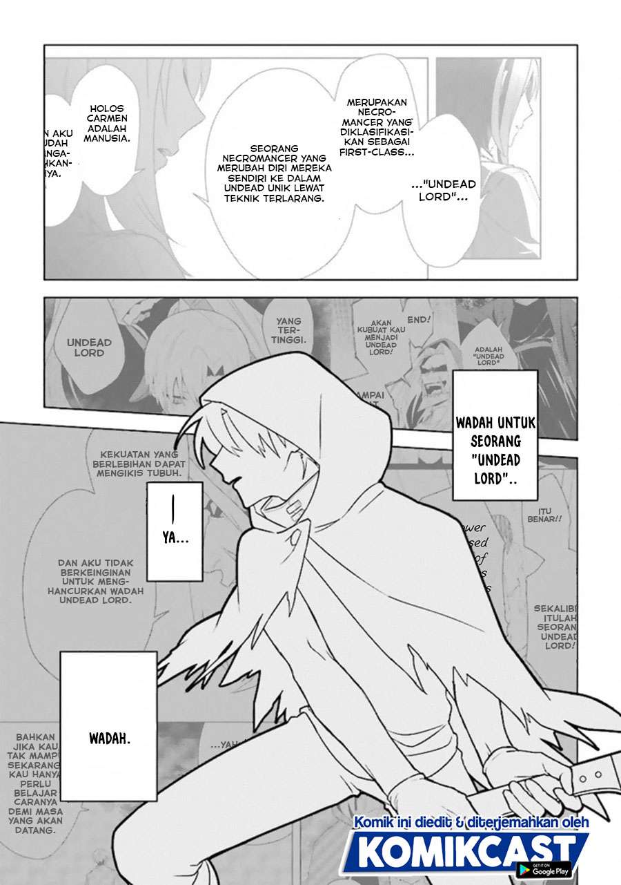 The Undead Lord of the Palace of Darkness Chapter 10 Gambar 28