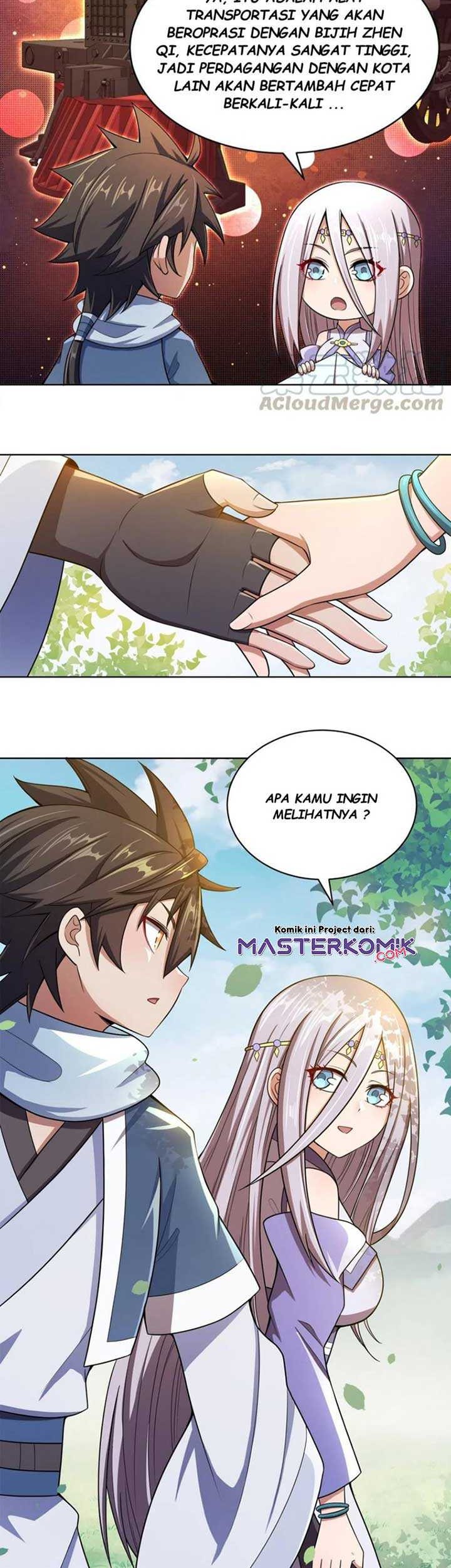 My Lady Is Actually the Empress? Chapter 15 Gambar 9