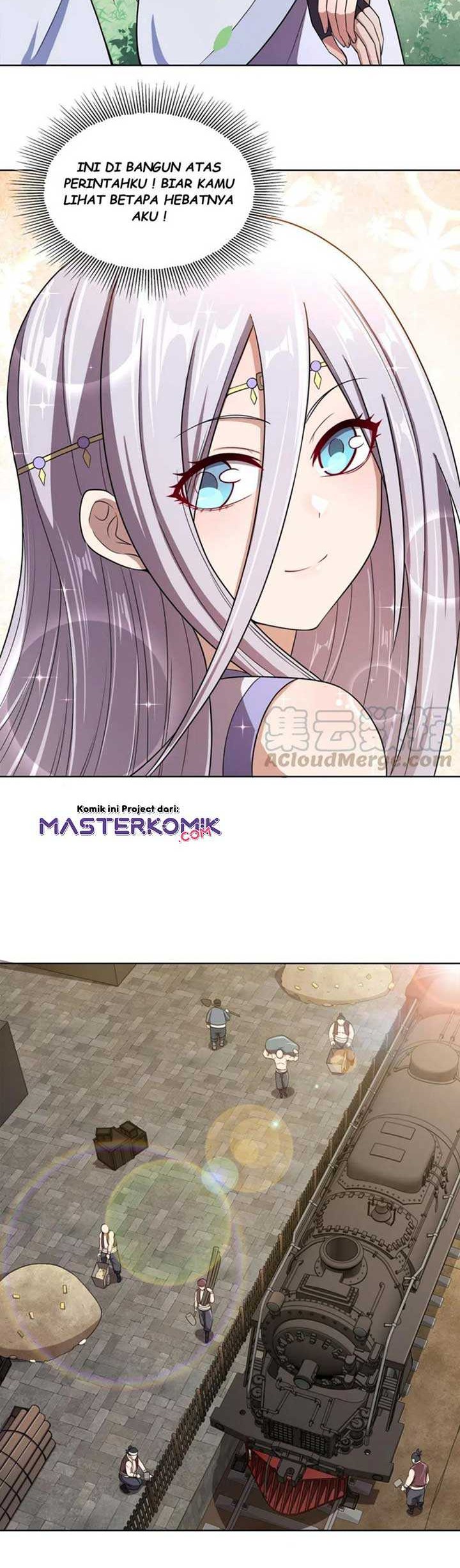 My Lady Is Actually the Empress? Chapter 15 Gambar 10