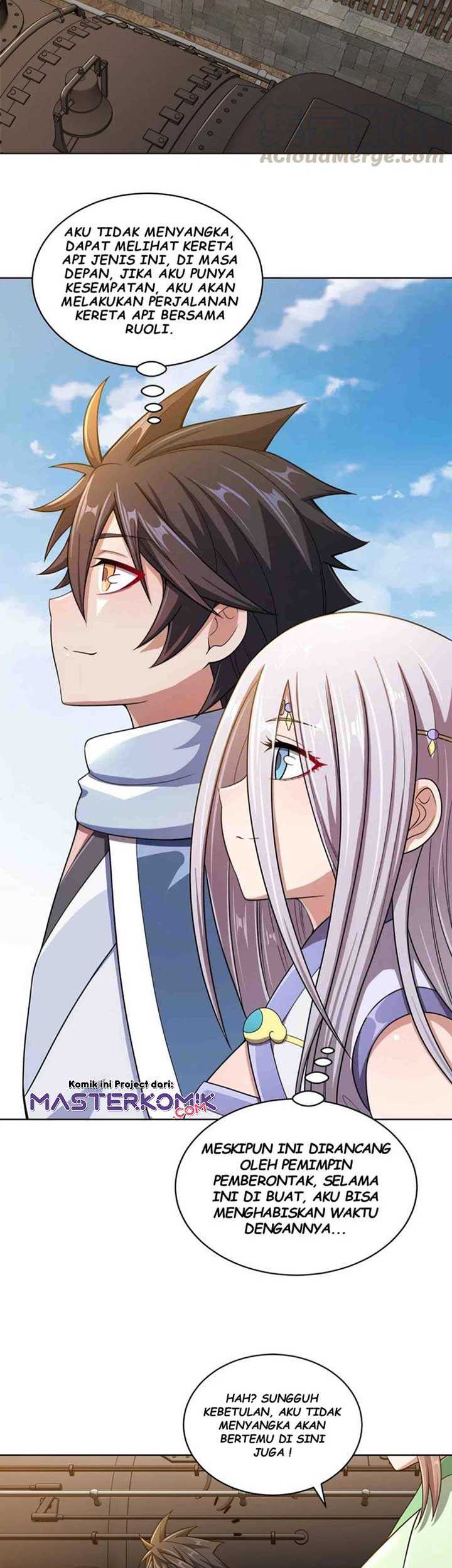 My Lady Is Actually the Empress? Chapter 15 Gambar 12