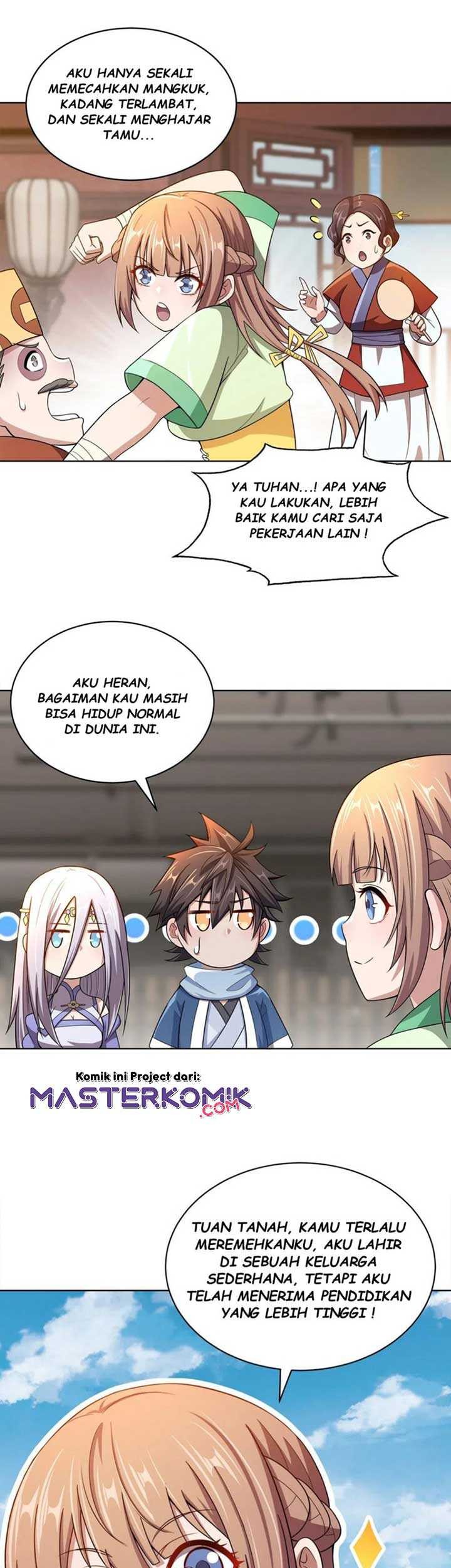 My Lady Is Actually the Empress? Chapter 15 Gambar 16