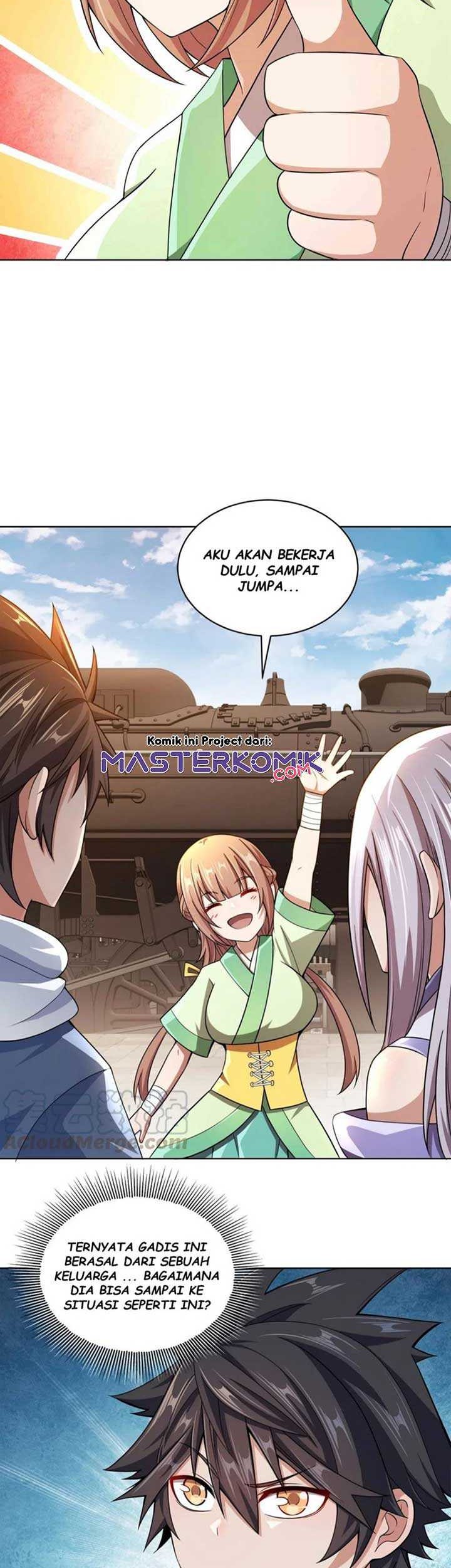 My Lady Is Actually the Empress? Chapter 15 Gambar 18