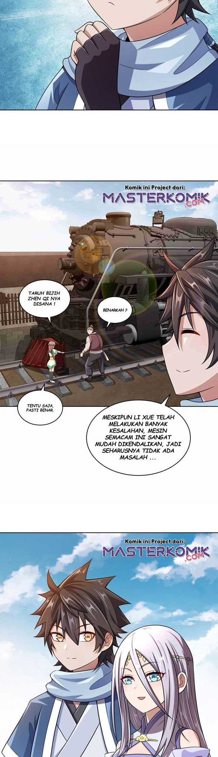 My Lady Is Actually the Empress? Chapter 15 Gambar 19