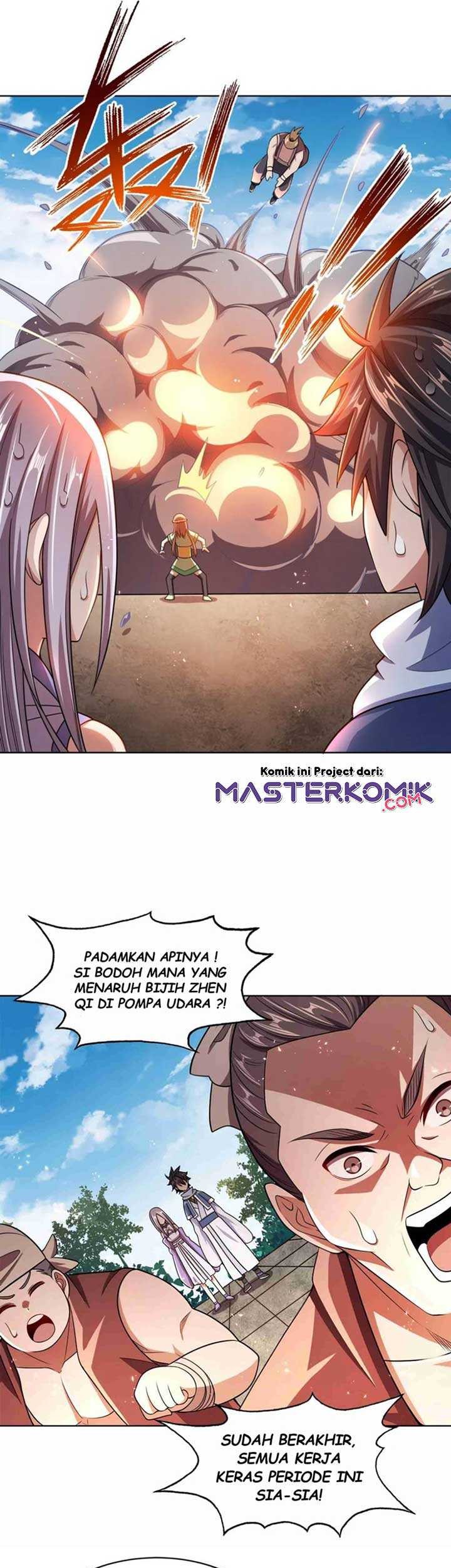 My Lady Is Actually the Empress? Chapter 15 Gambar 21