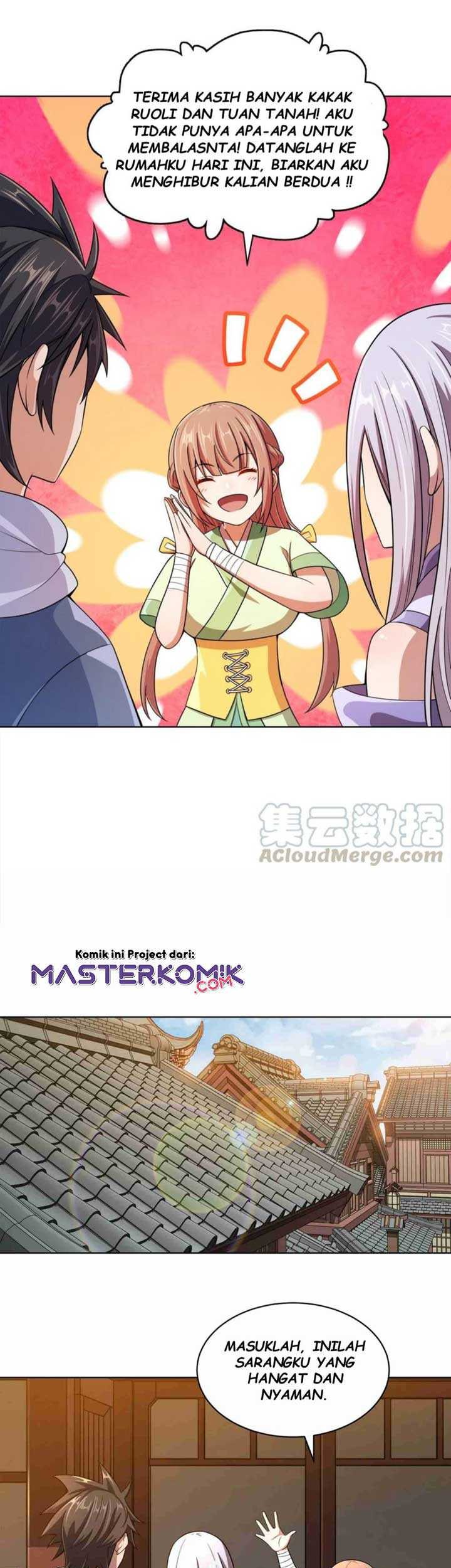 My Lady Is Actually the Empress? Chapter 15 Gambar 26