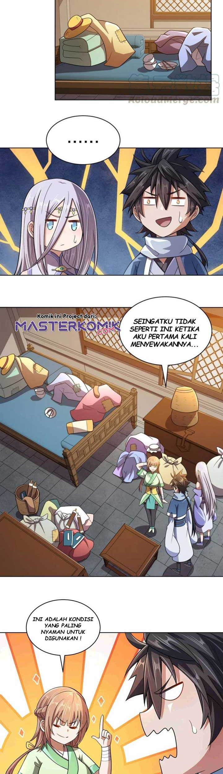 My Lady Is Actually the Empress? Chapter 15 Gambar 28