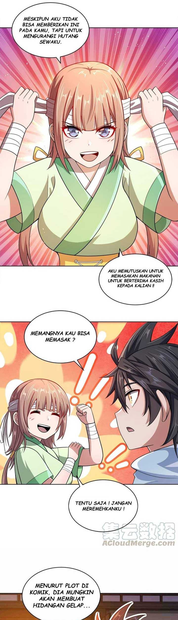 My Lady Is Actually the Empress? Chapter 15 Gambar 31