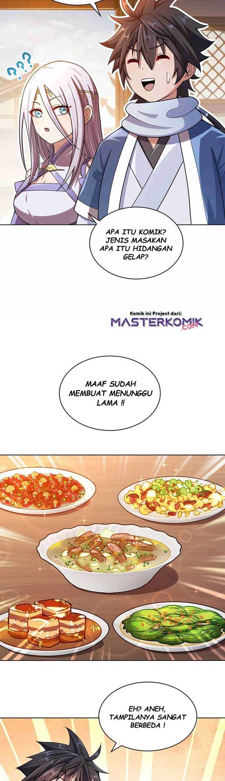 My Lady Is Actually the Empress? Chapter 15 Gambar 32