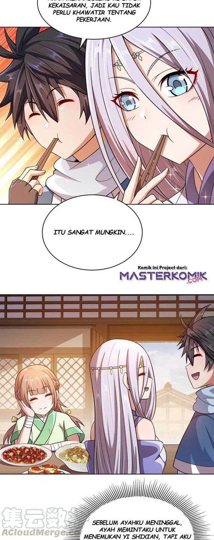 My Lady Is Actually the Empress? Chapter 15 Gambar 34