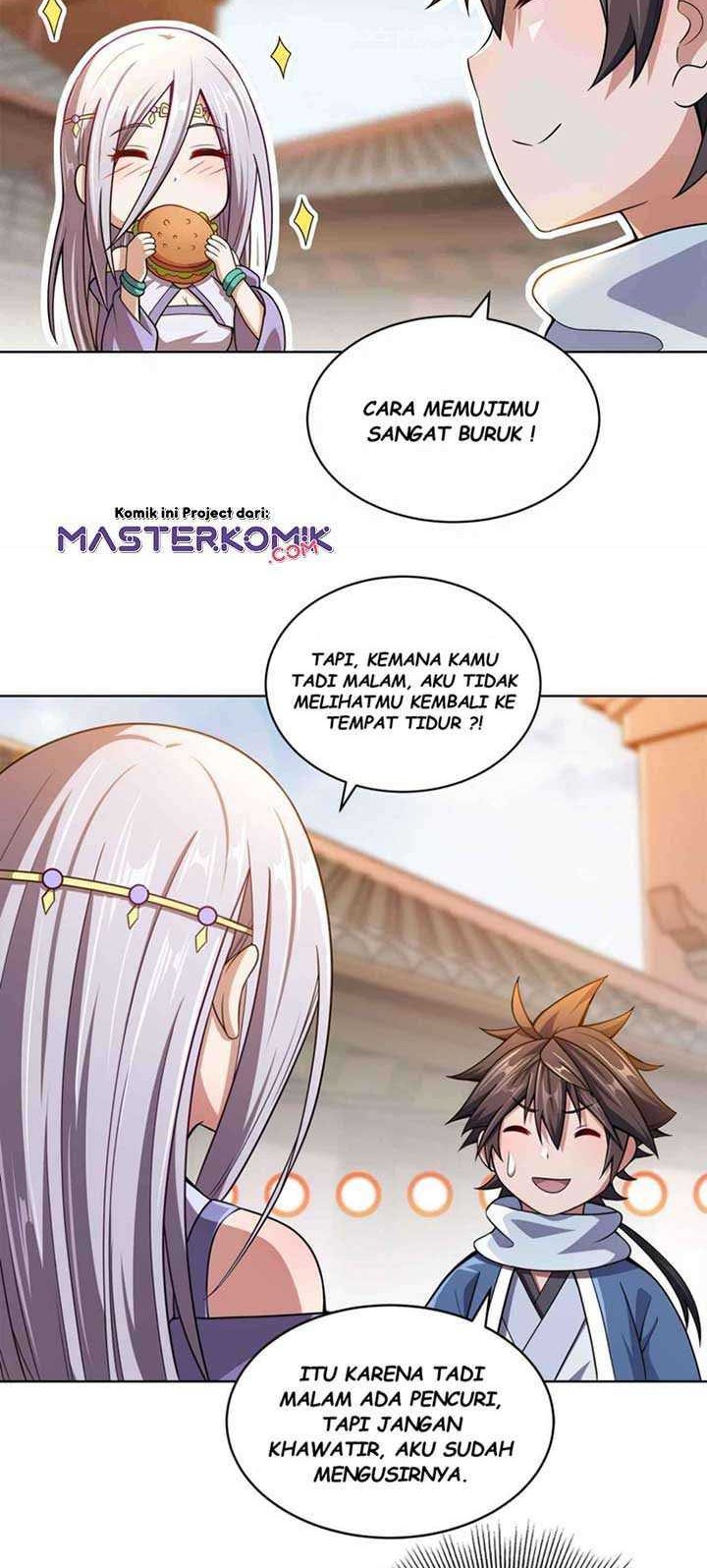 My Lady Is Actually the Empress? Chapter 14 Gambar 20
