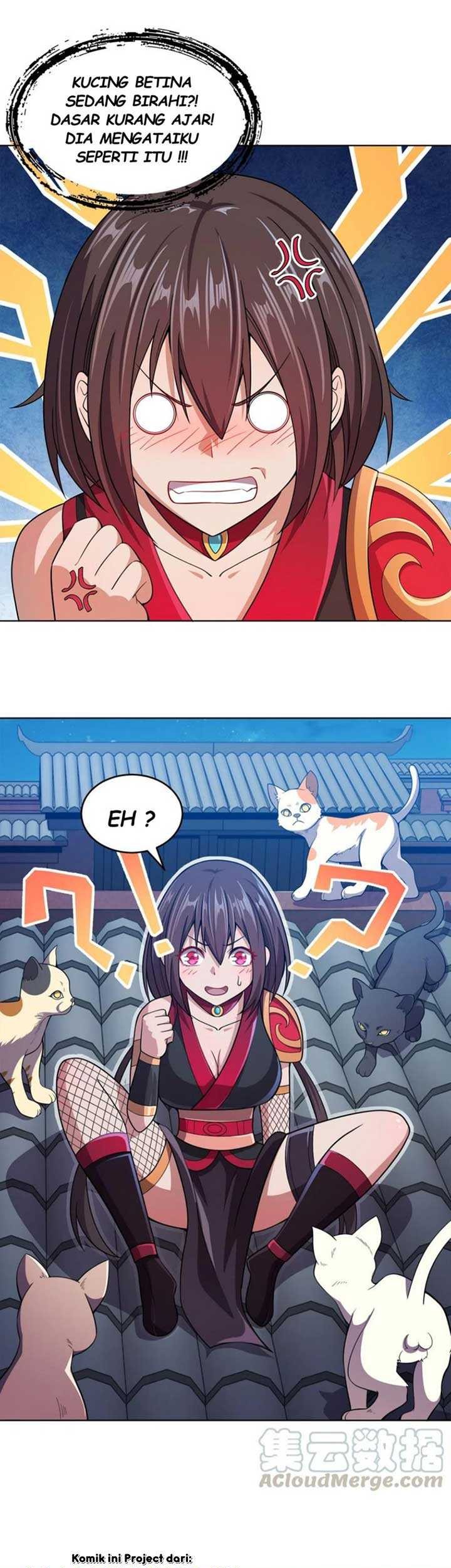 My Lady Is Actually the Empress? Chapter 13 Gambar 11