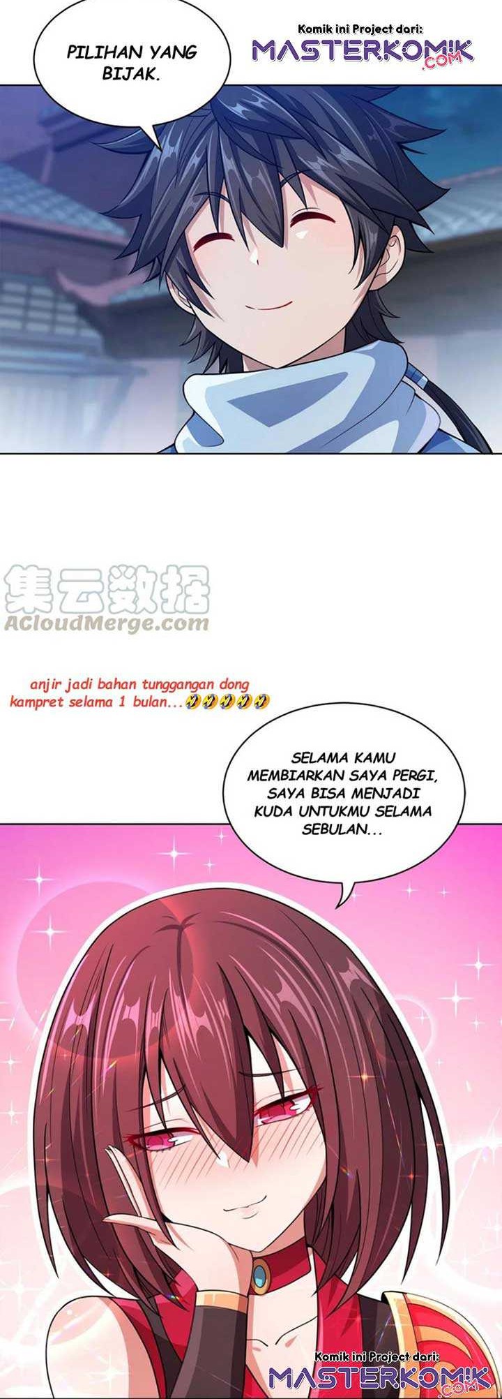 My Lady Is Actually the Empress? Chapter 13 Gambar 27