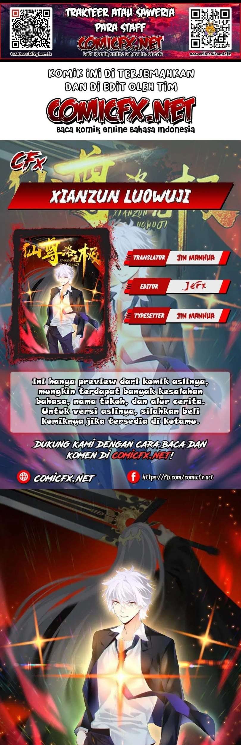 Baca Komik Xianzun Luowuji Chapter 37 Gambar 1