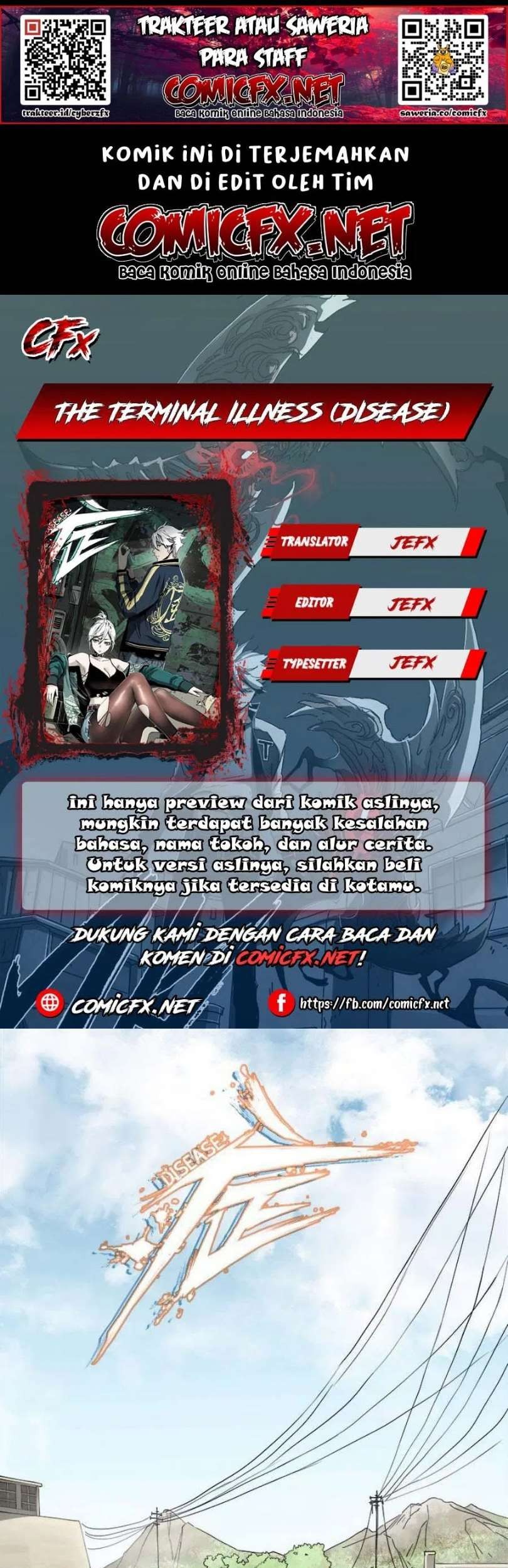 Baca Komik The Terminal Illness Chapter 17 Gambar 1