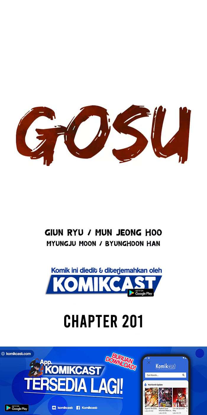 Gosu Chapter 201 2