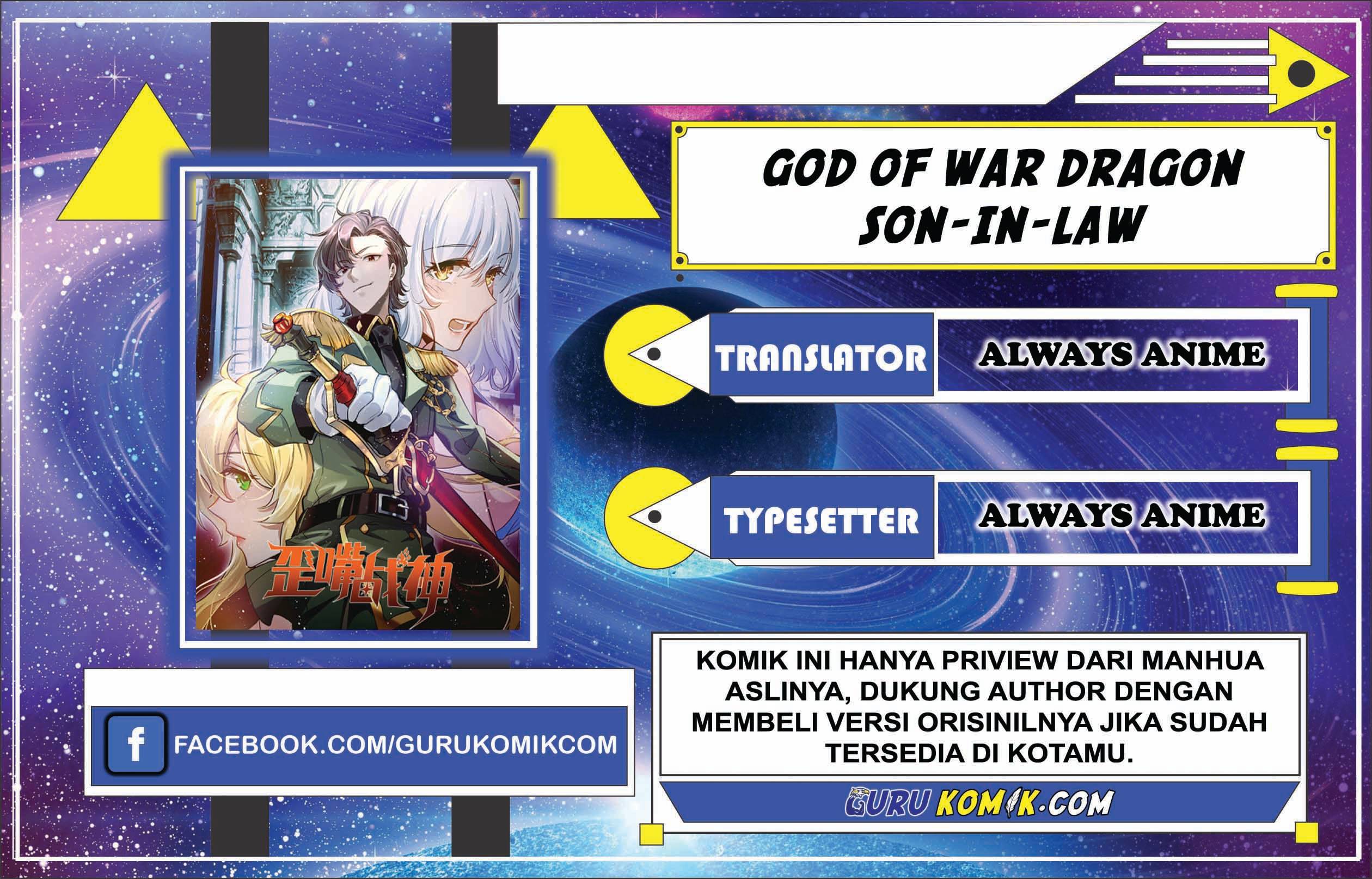 Baca Komik God of War Dragon Son-in-law Chapter 25 Gambar 1