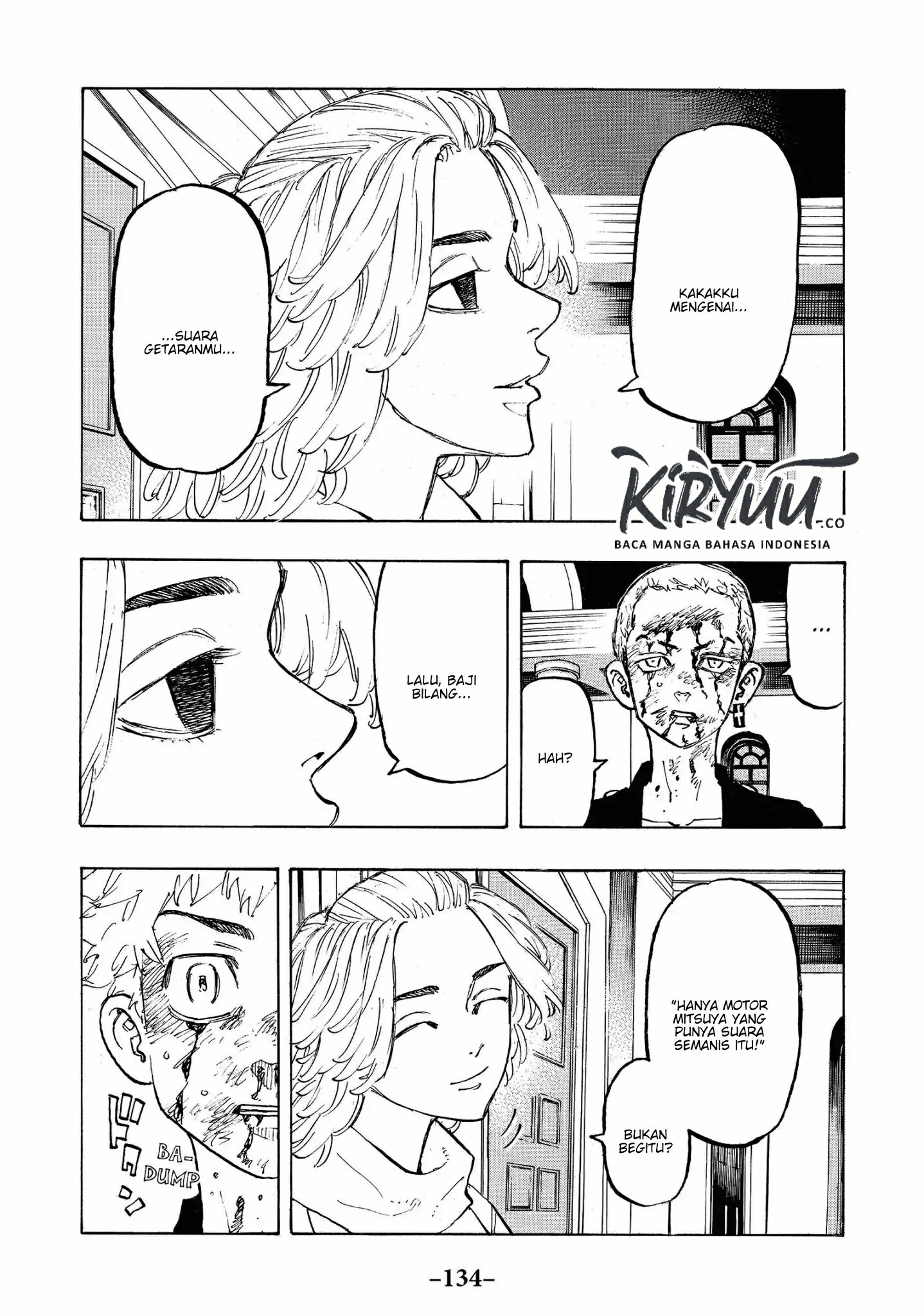 Tokyo卍Revengers Chapter 104 Gambar 11