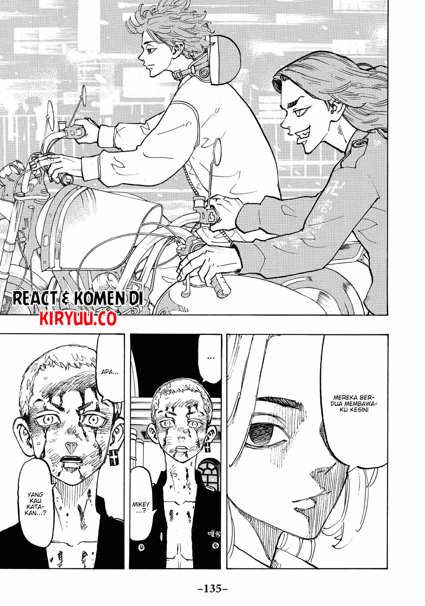 Tokyo卍Revengers Chapter 104 Gambar 12