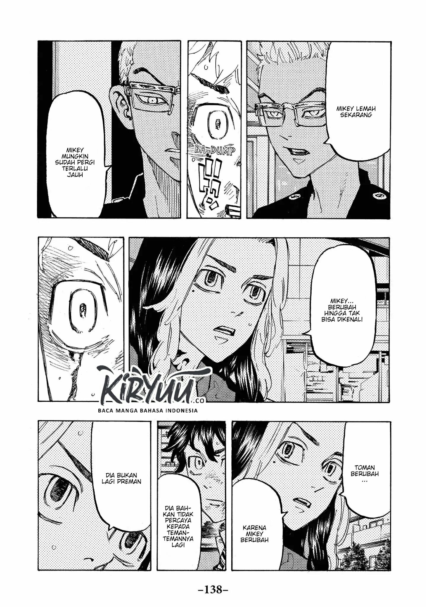 Tokyo卍Revengers Chapter 104 Gambar 15