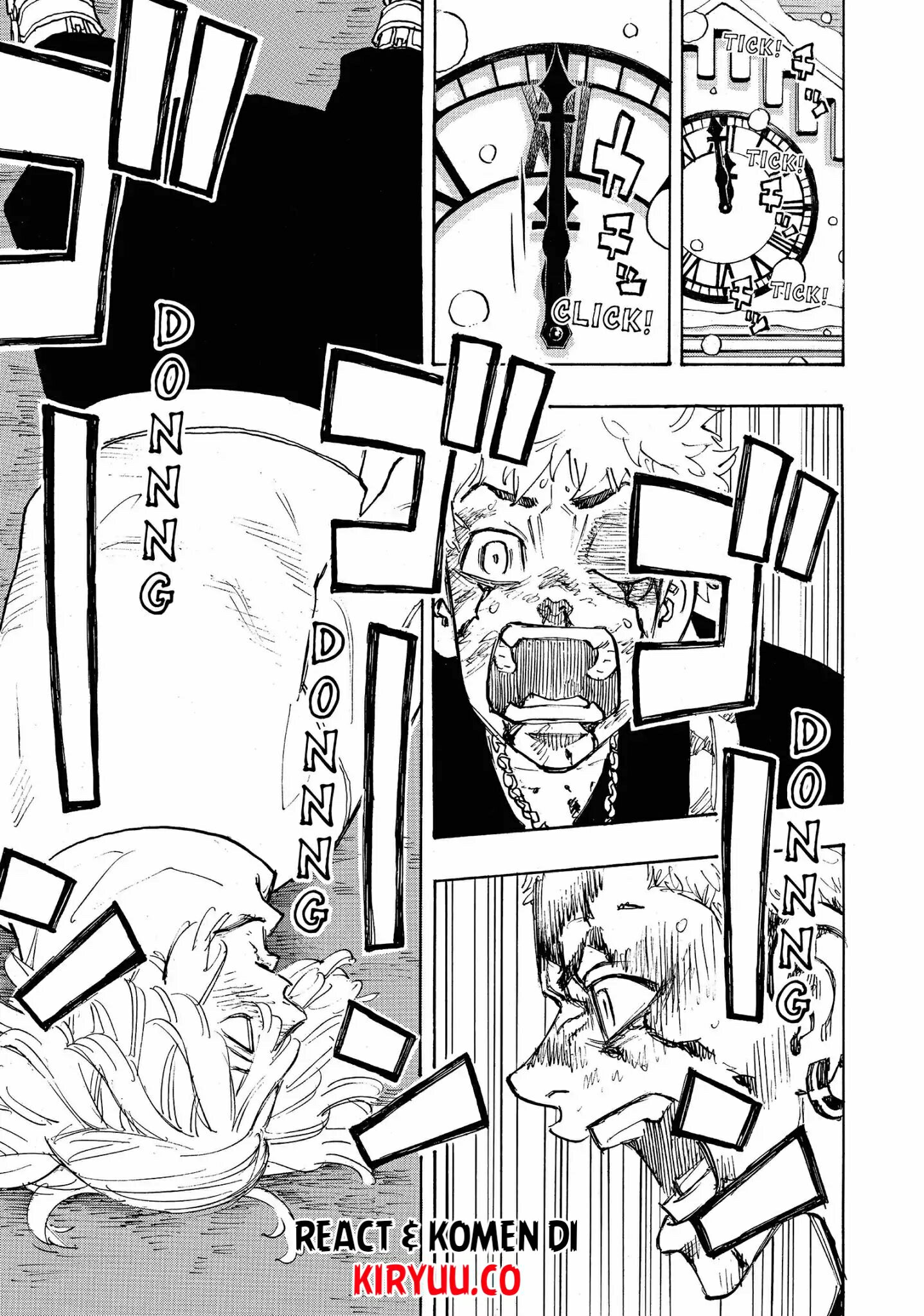 Tokyo卍Revengers Chapter 104 Gambar 19
