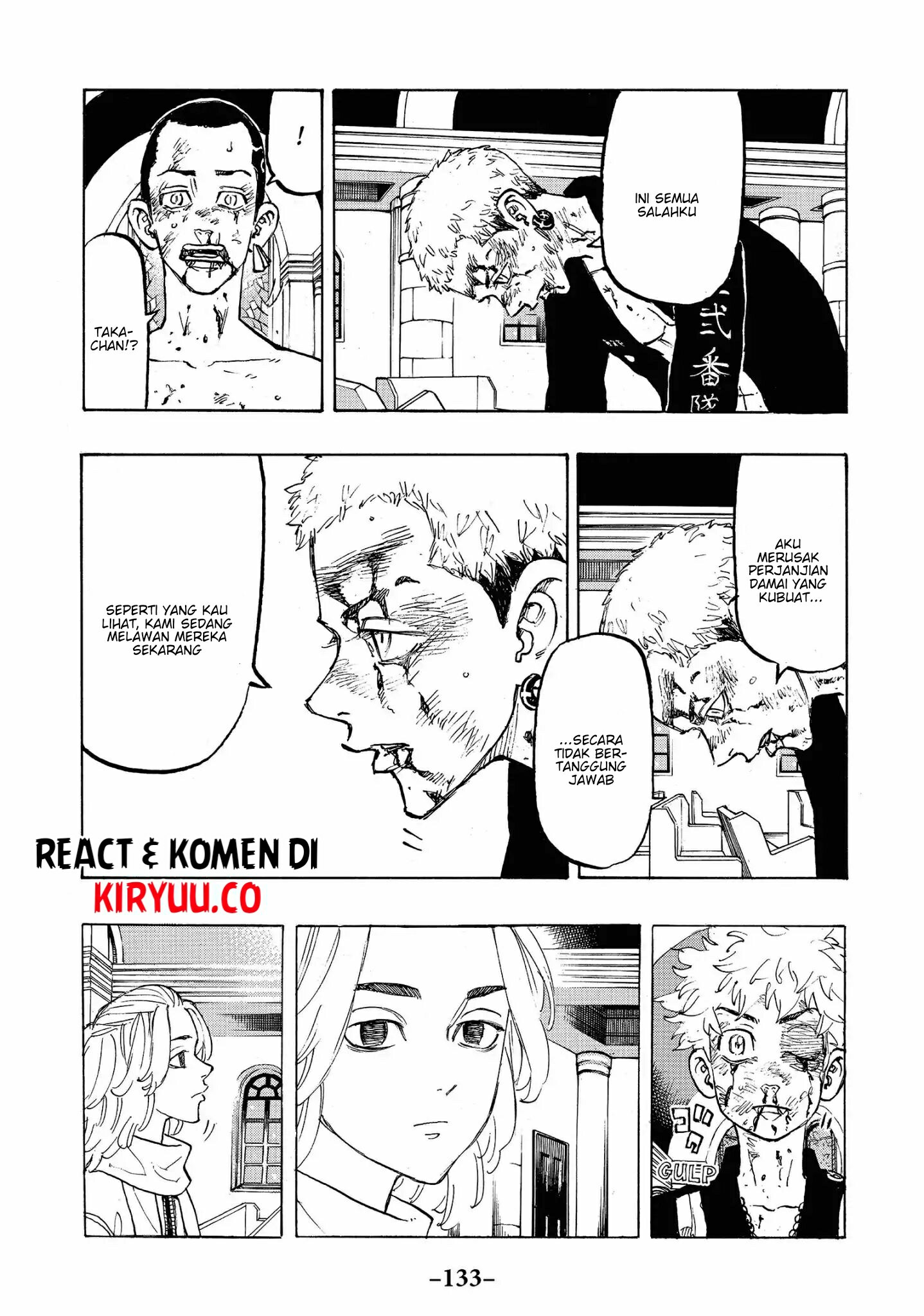 Tokyo卍Revengers Chapter 104 Gambar 10