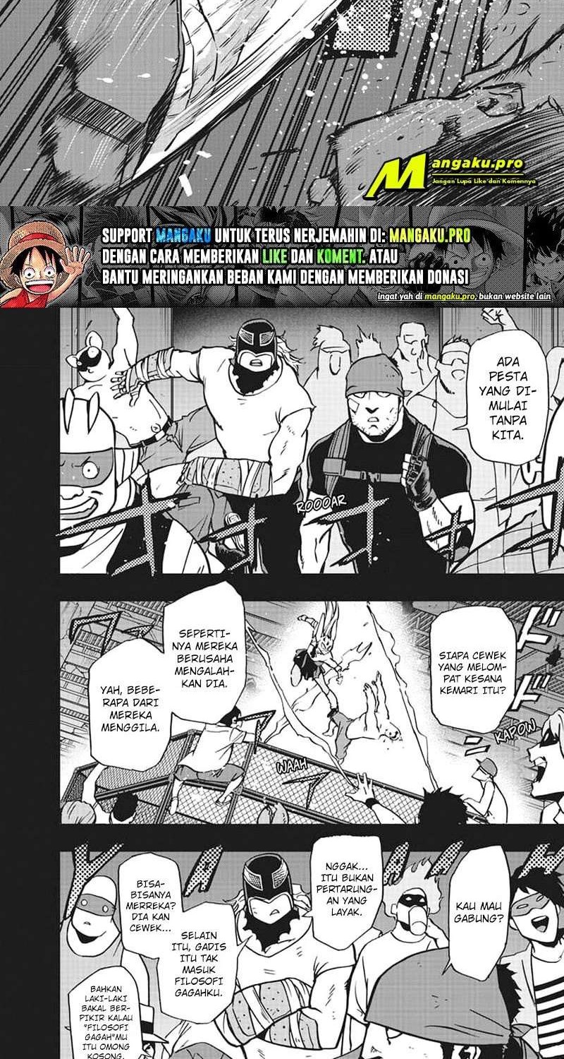 Vigilante: Boku no Hero Academia Illegal Chapter 89 Gambar 4