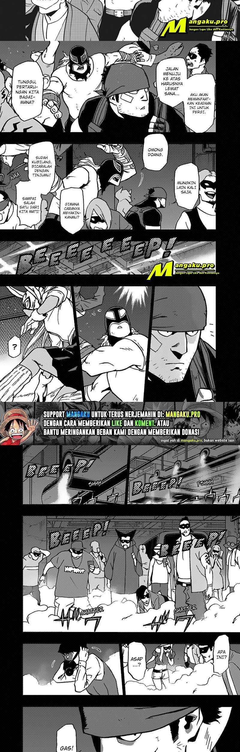 Vigilante: Boku no Hero Academia Illegal Chapter 89 Gambar 5
