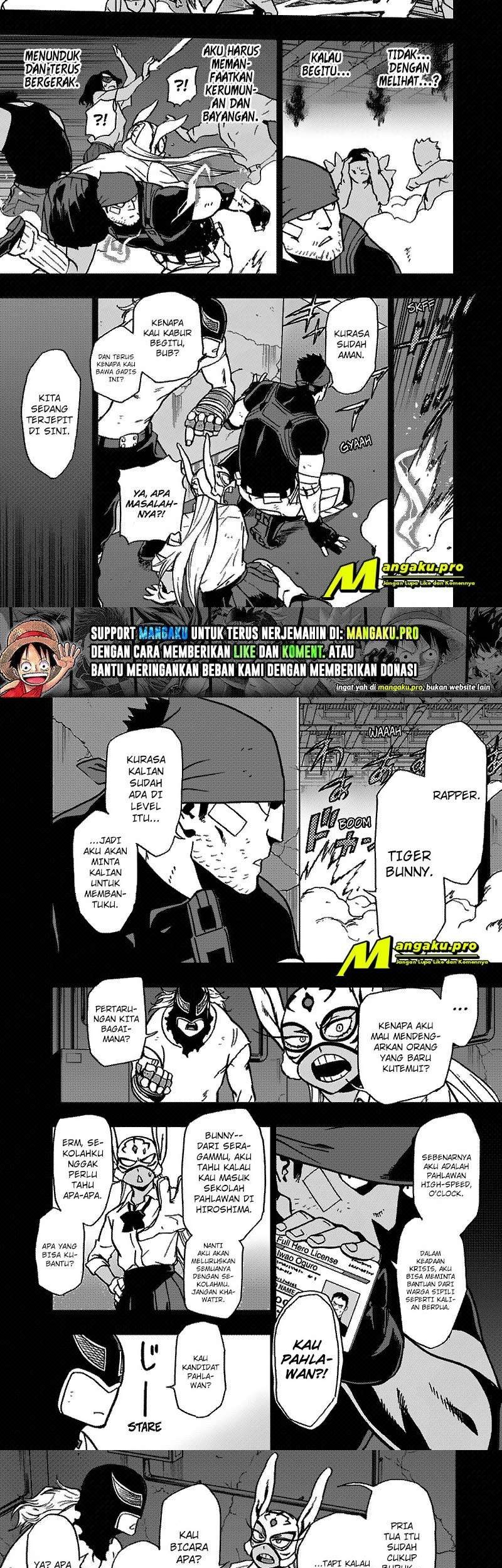 Vigilante: Boku no Hero Academia Illegal Chapter 89 Gambar 9